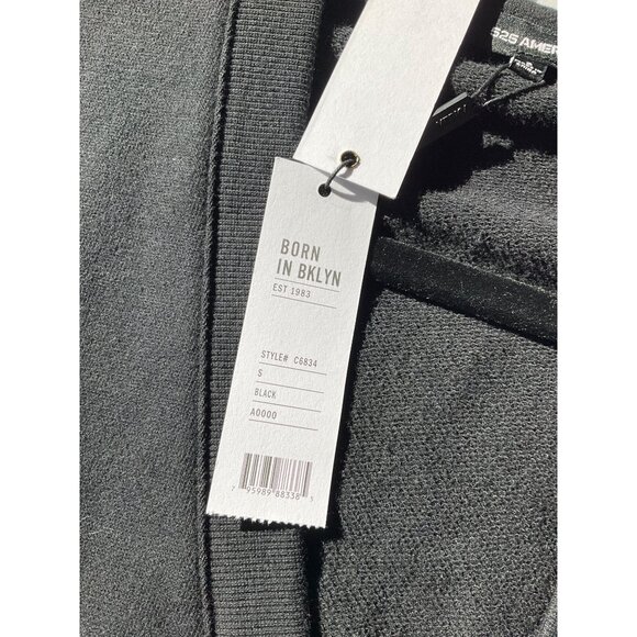 NEW 525 America Black Sweatshirt size small, born in BKLYN - Picture 5 of 5